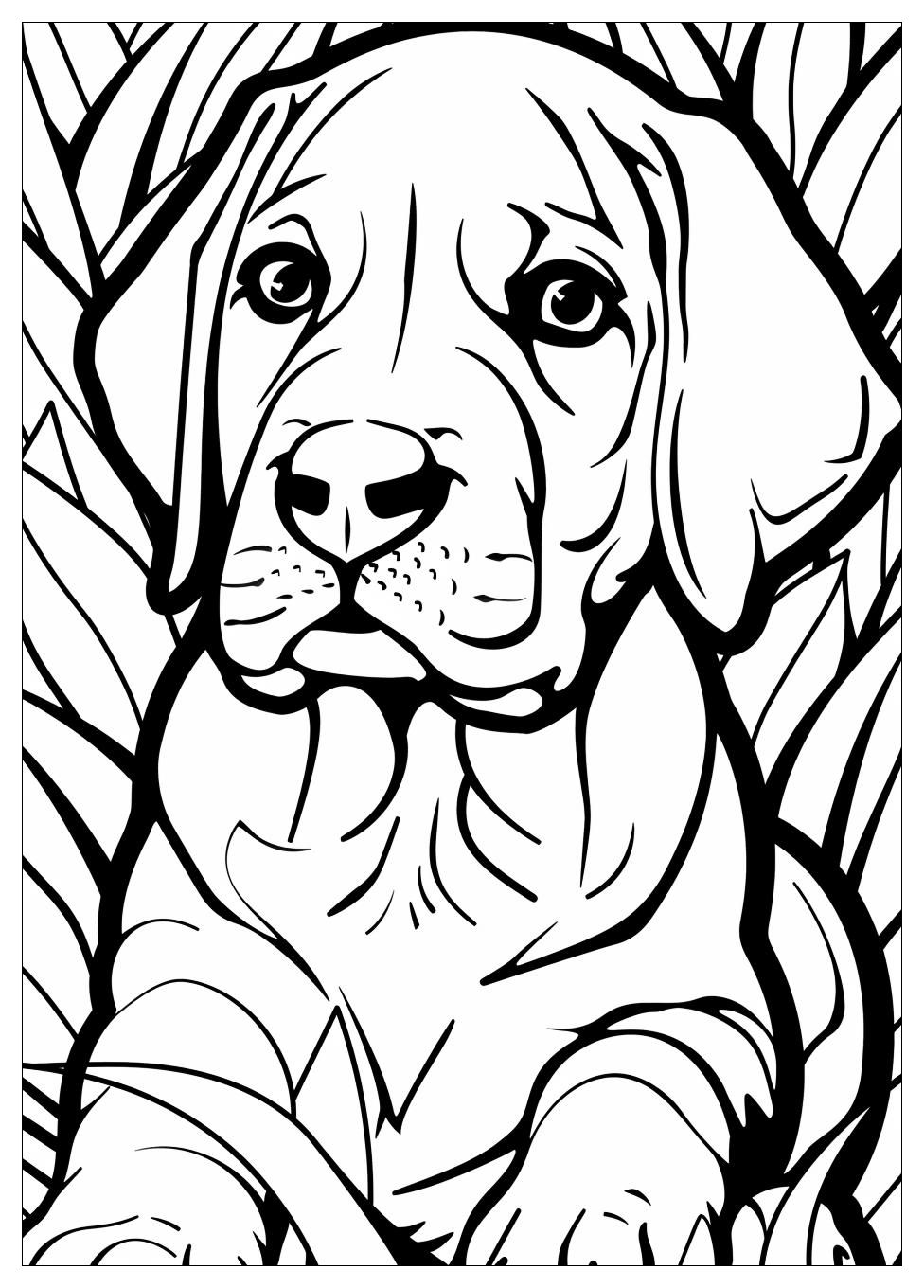 Dog Day Coloring Pages-5