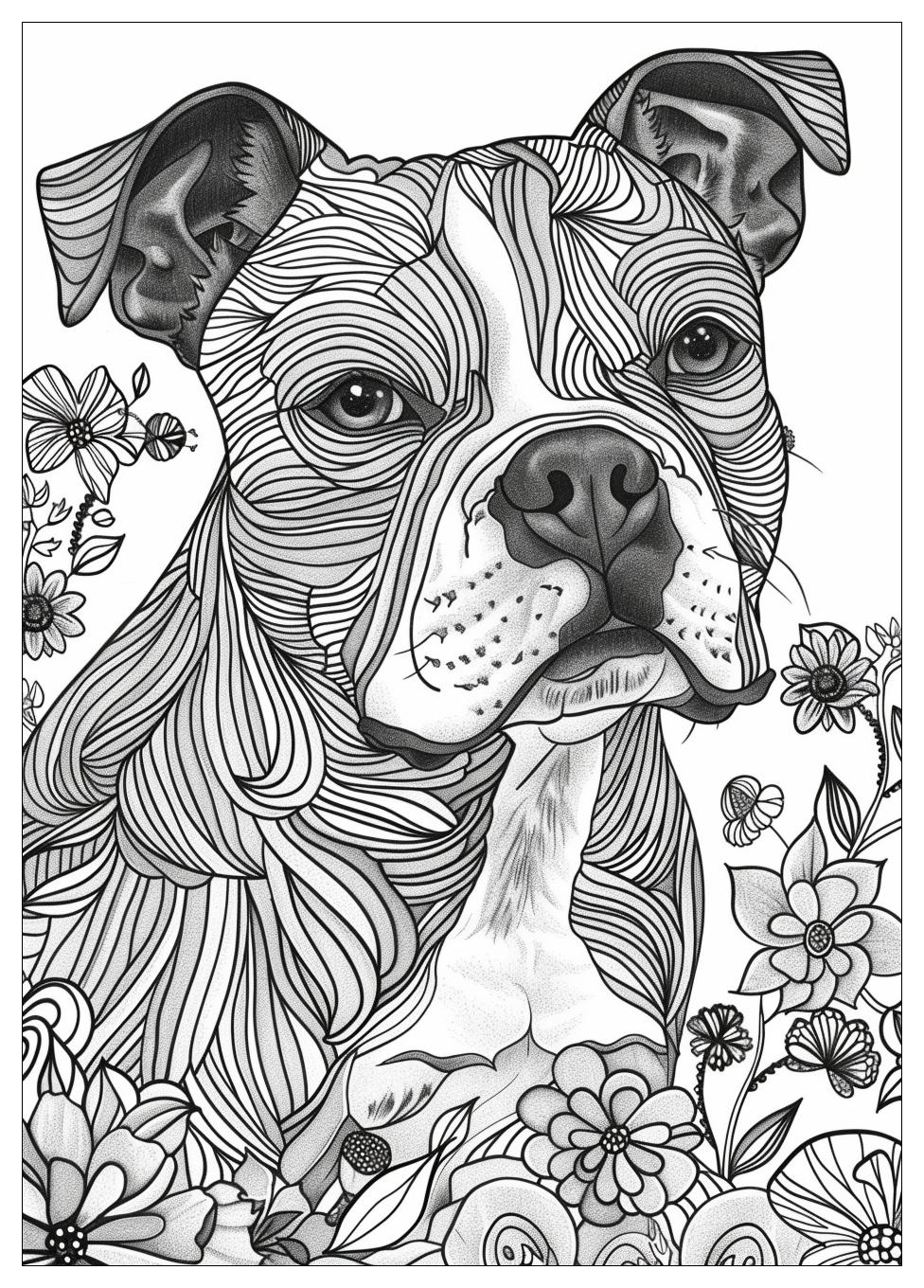 Dog Day Coloring Pages-7