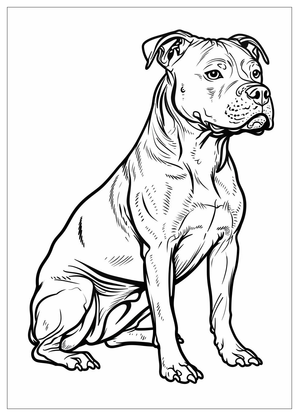 Dog Man Coloring Pages-16