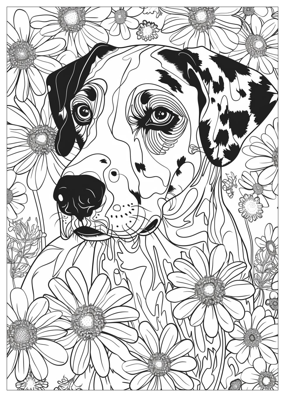 Dog Man Coloring Pages-19