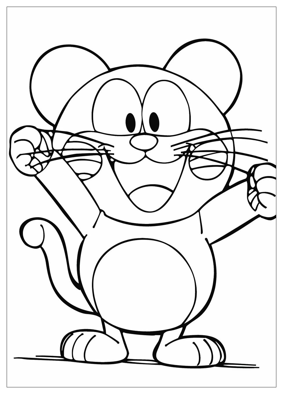 Doraemon Coloring Pages-10