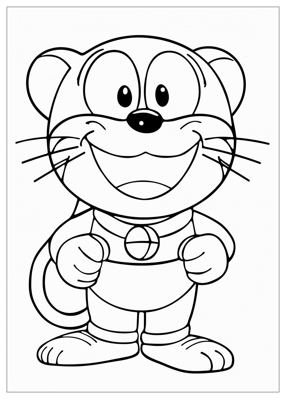 Doraemon Coloring Pages-11