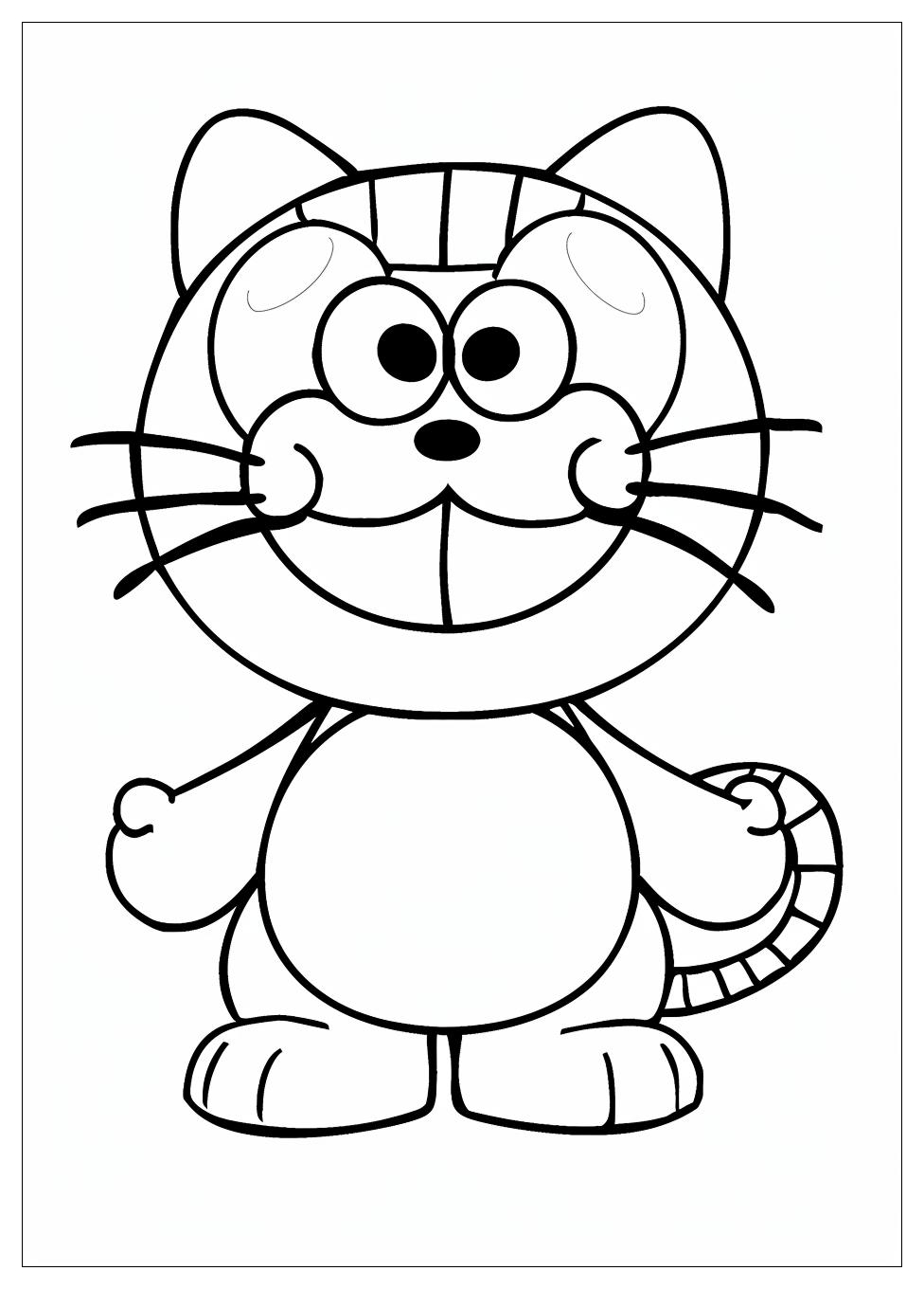 Doraemon Coloring Pages-12