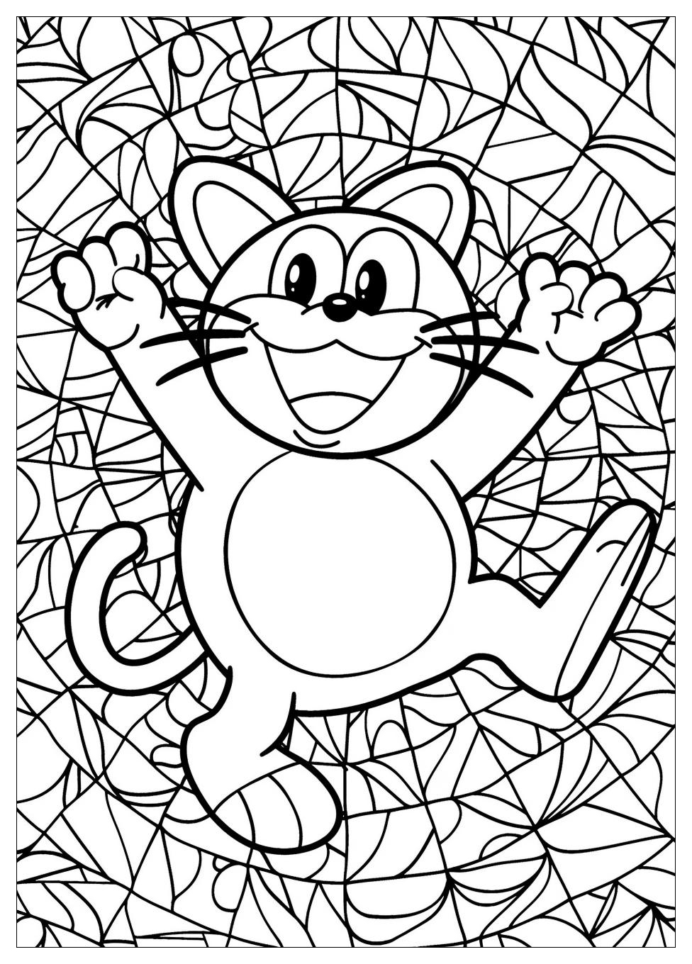 Doraemon Coloring Pages-13