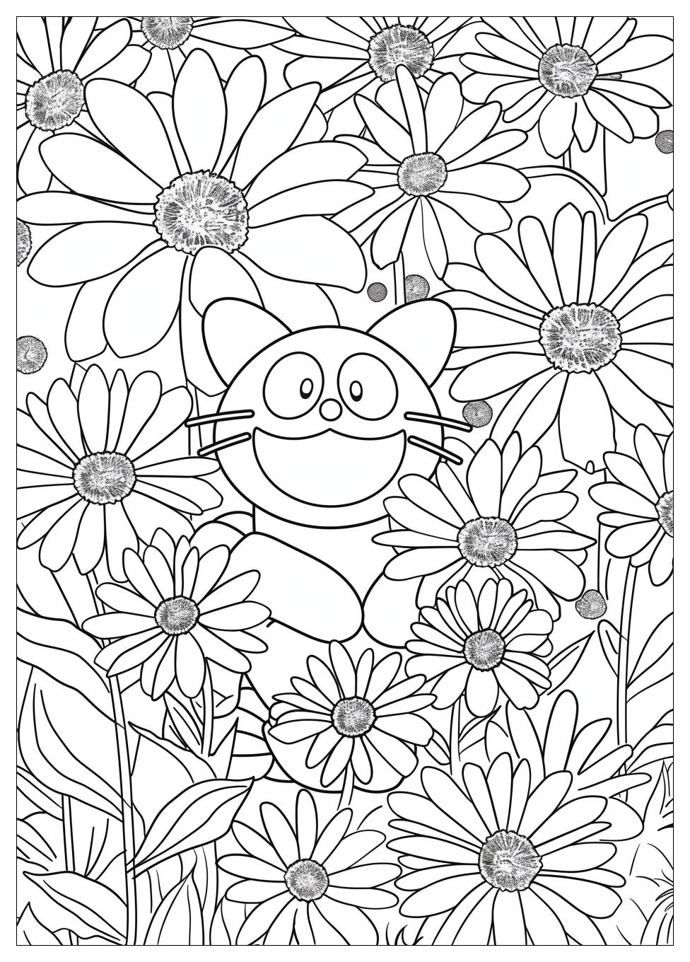 Doraemon Coloring Pages-14