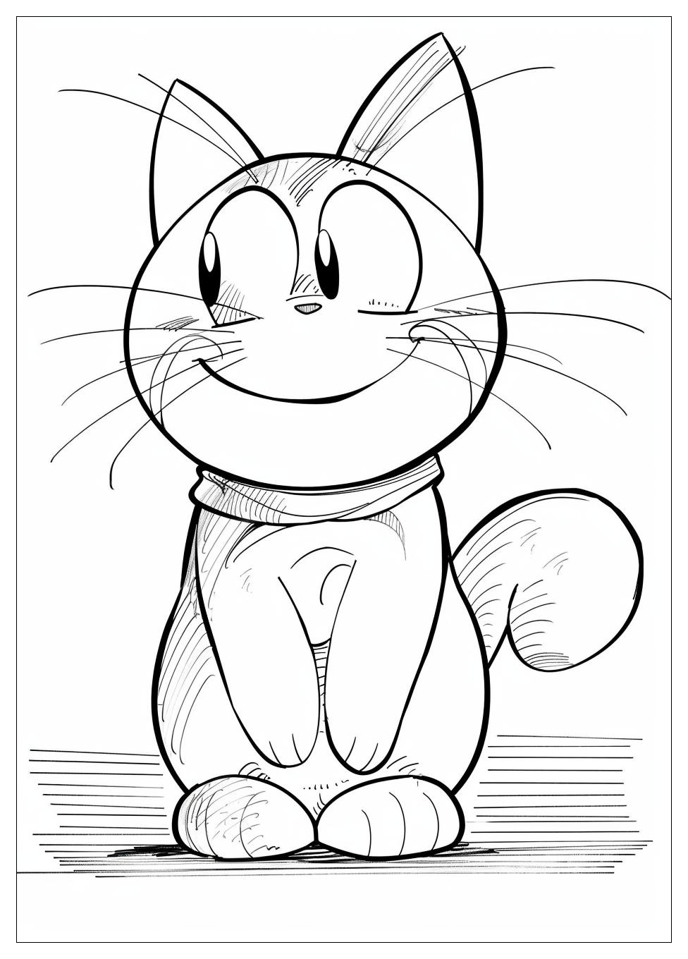 Doraemon Coloring Pages-15