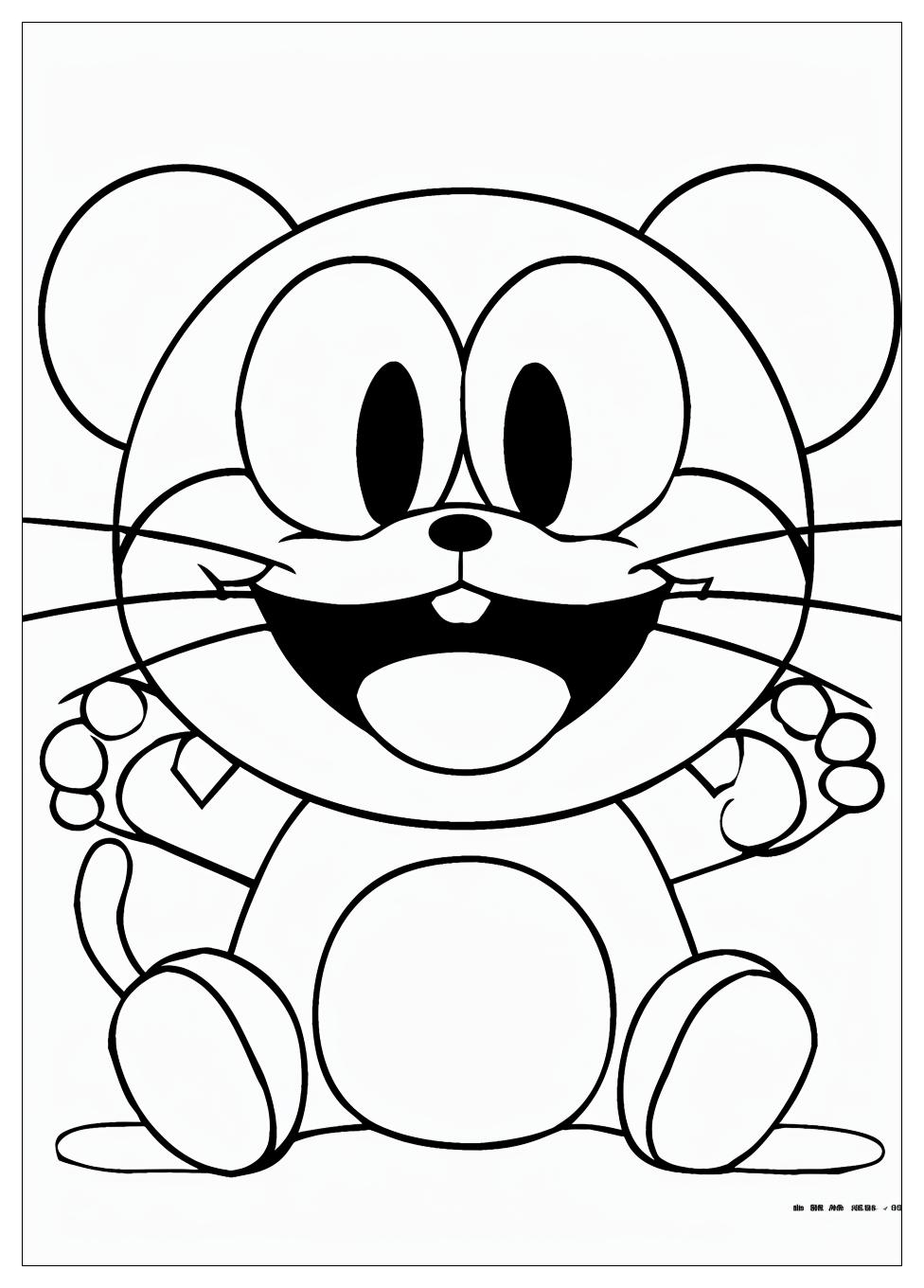 Doraemon Coloring Pages-18