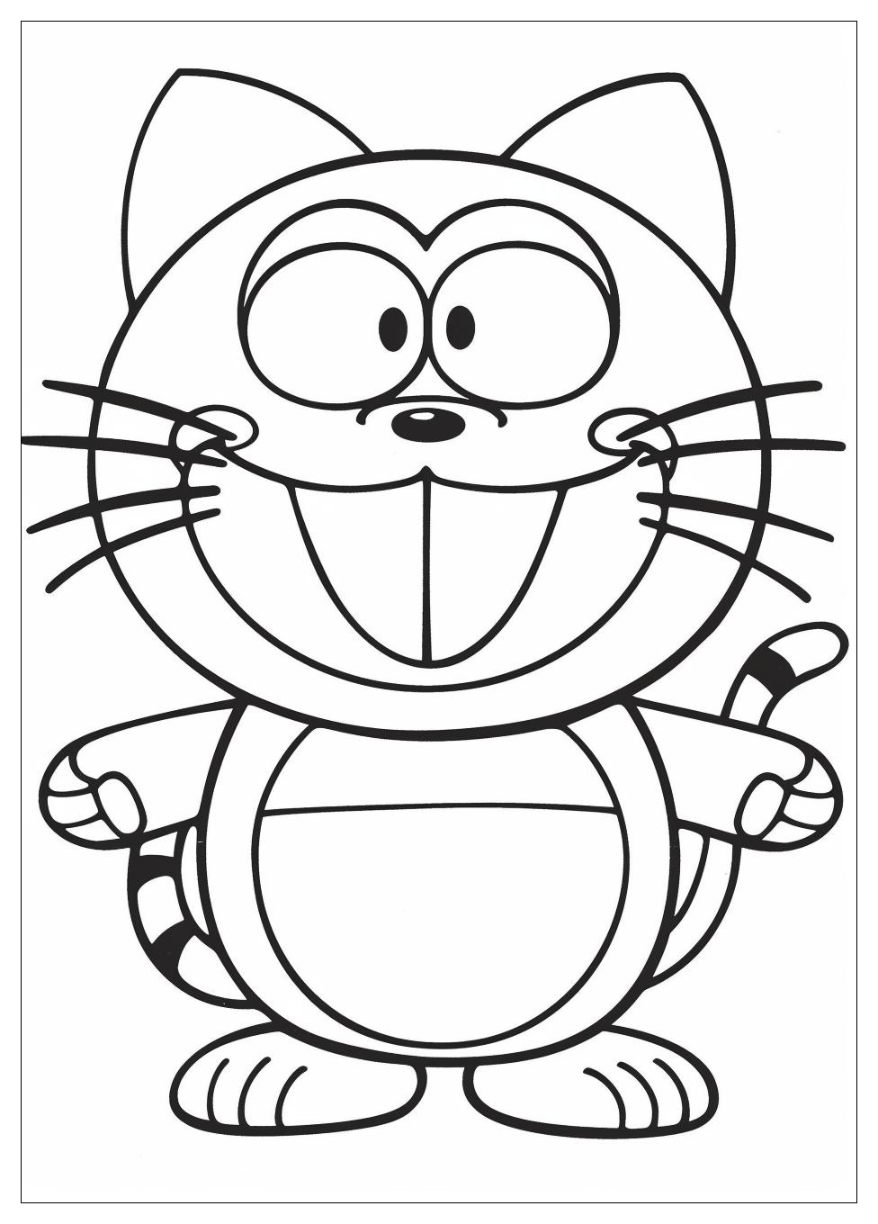 Doraemon Coloring Pages-5