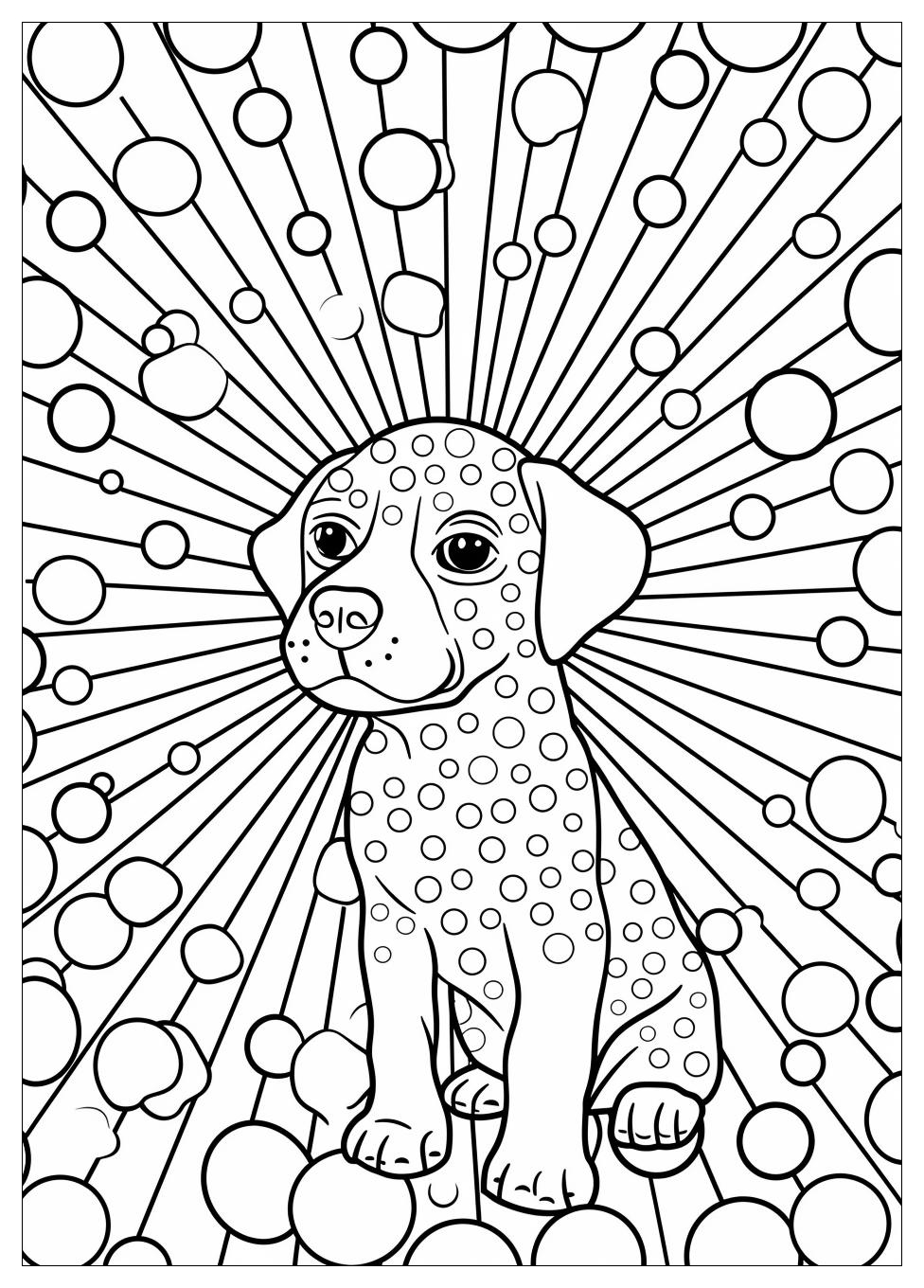 Dot Coloring Pages-1