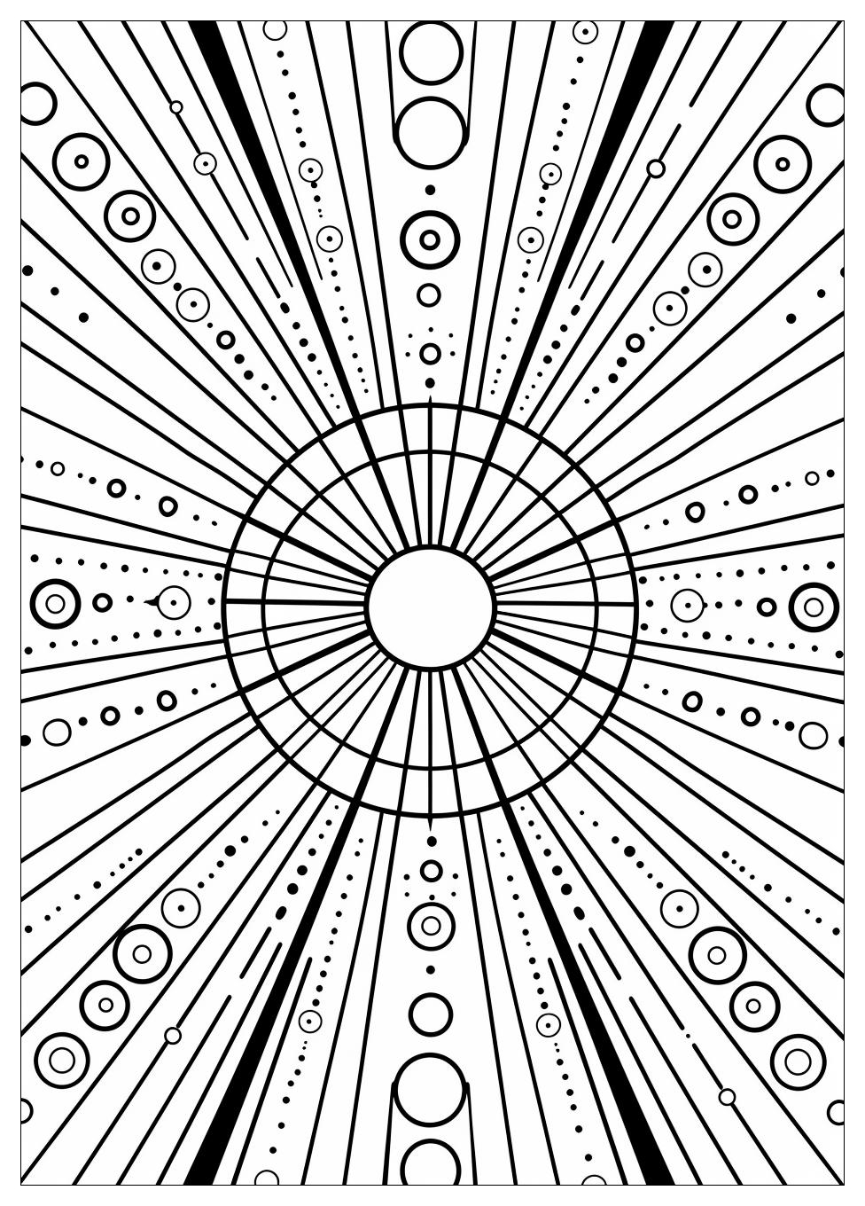 Dot Coloring Pages-11