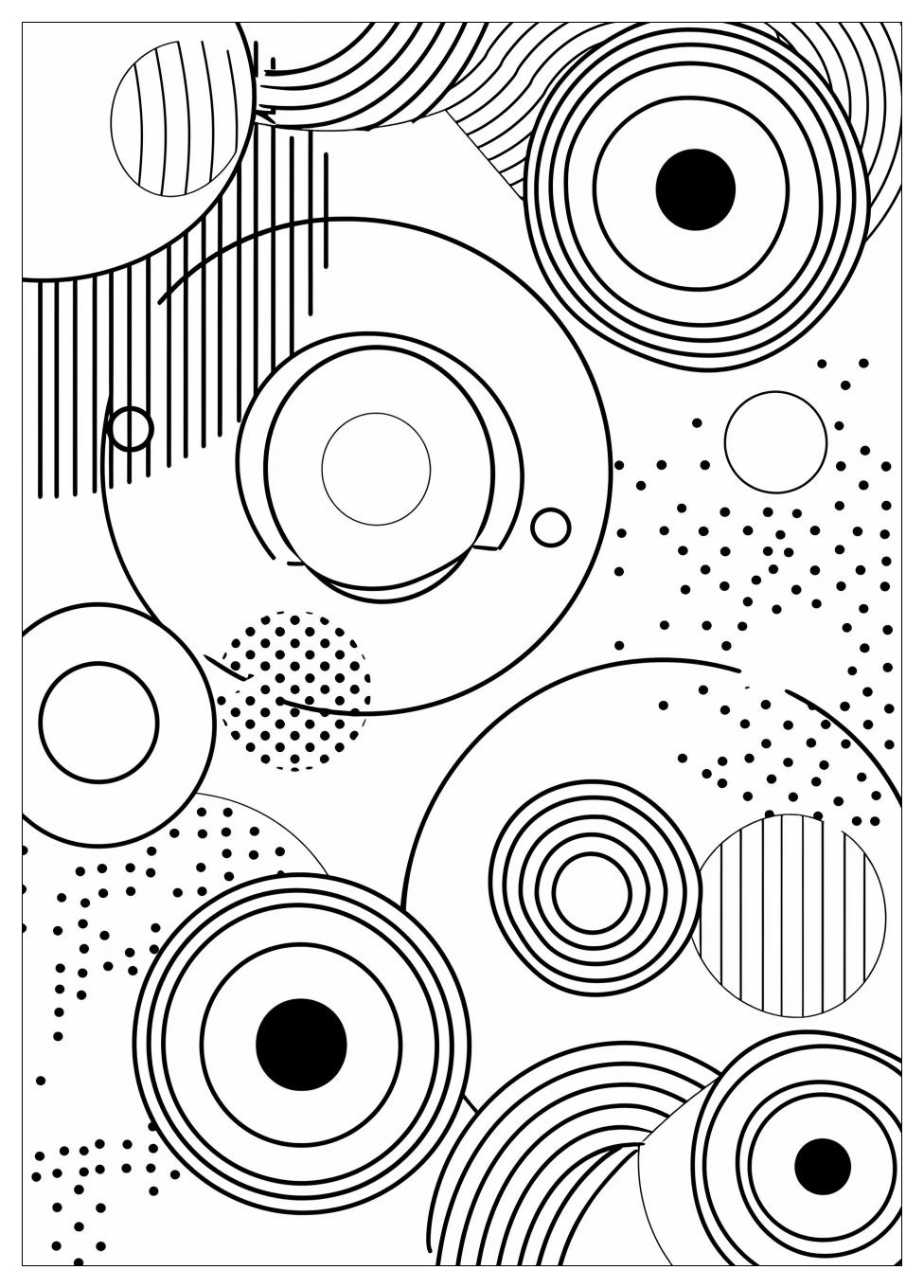 Dot Coloring Pages-12