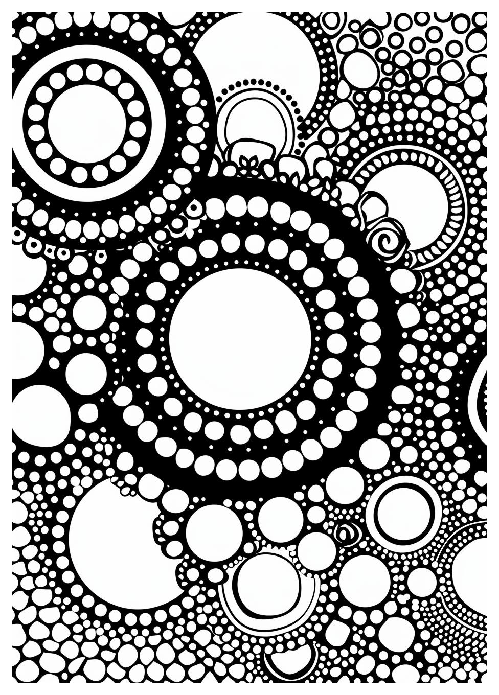 Dot Coloring Pages-14