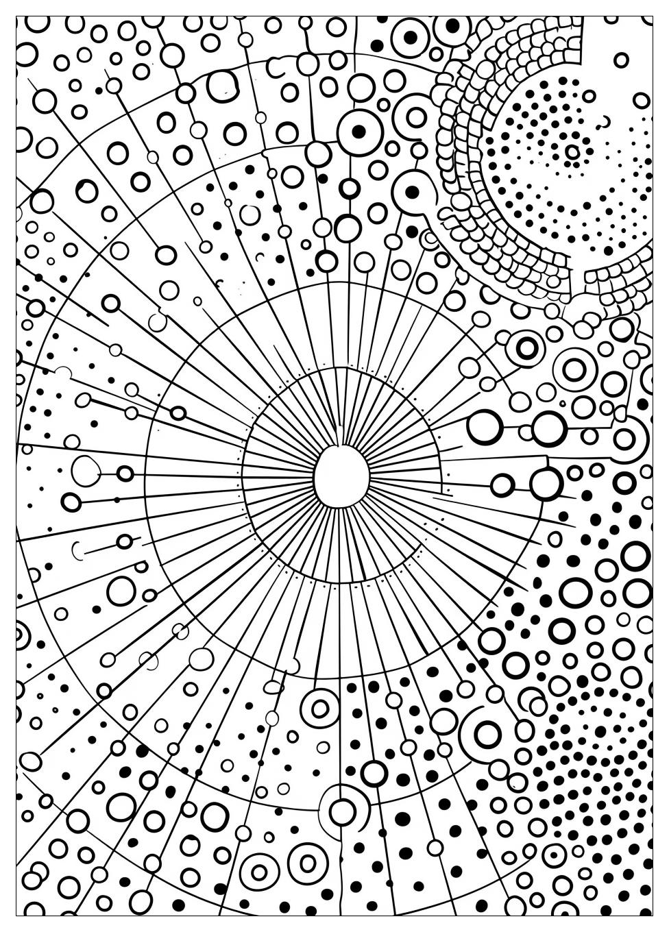 Dot Coloring Pages-17