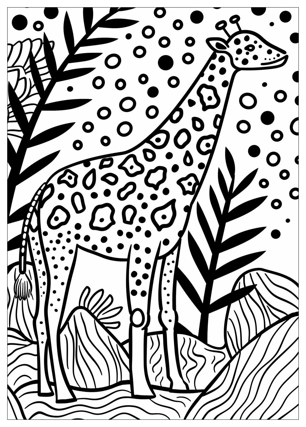 Dot Coloring Pages-6