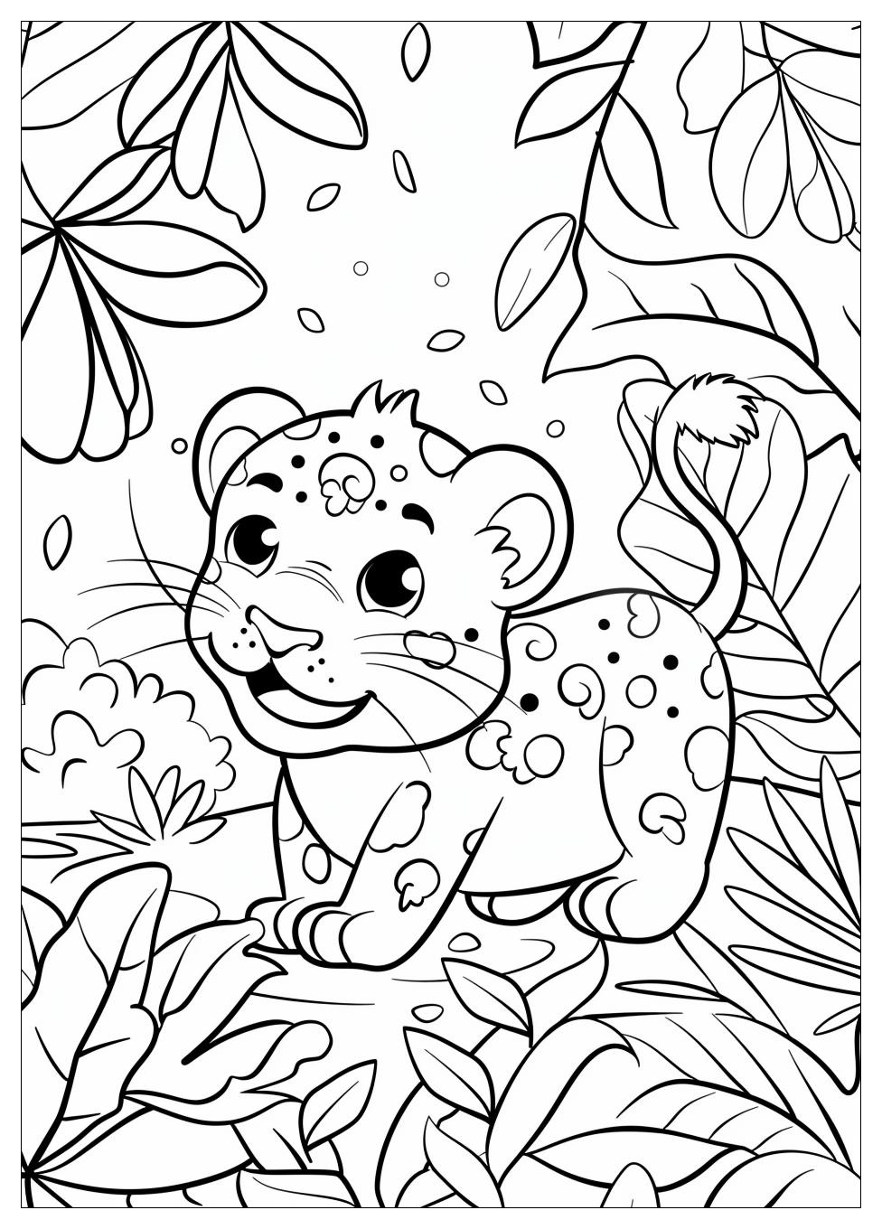 Dot Coloring Pages-8