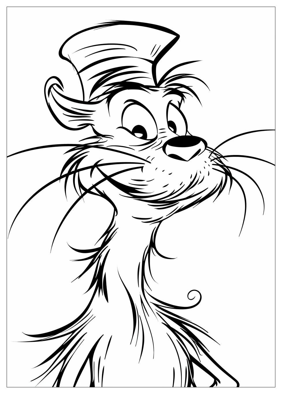 Dr Seuss Coloring Pages-1