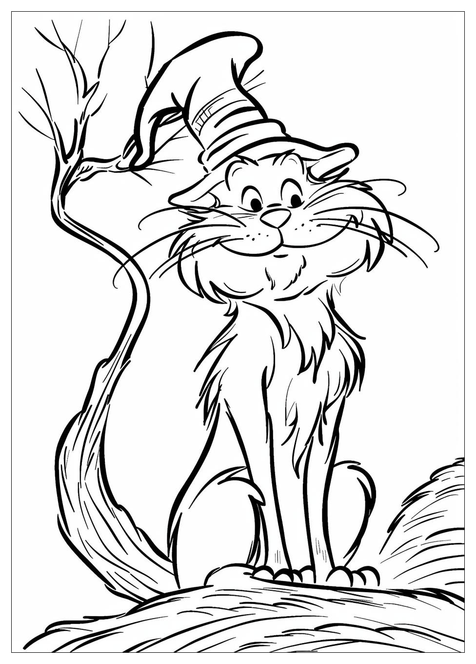 Dr Seuss Coloring Pages-11