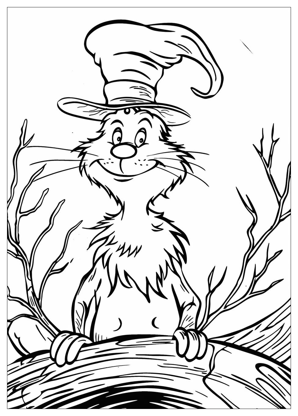 Dr Seuss Coloring Pages-12