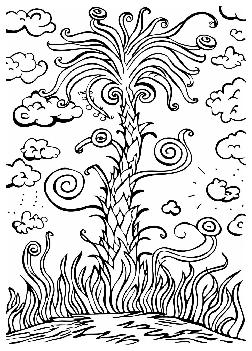 Dr Seuss Coloring Pages-17