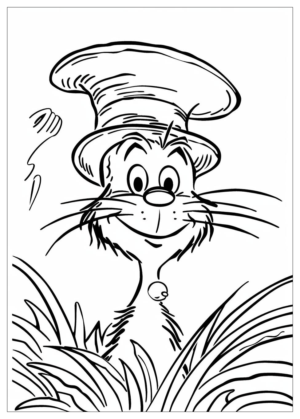 Dr Seuss Coloring Pages-2