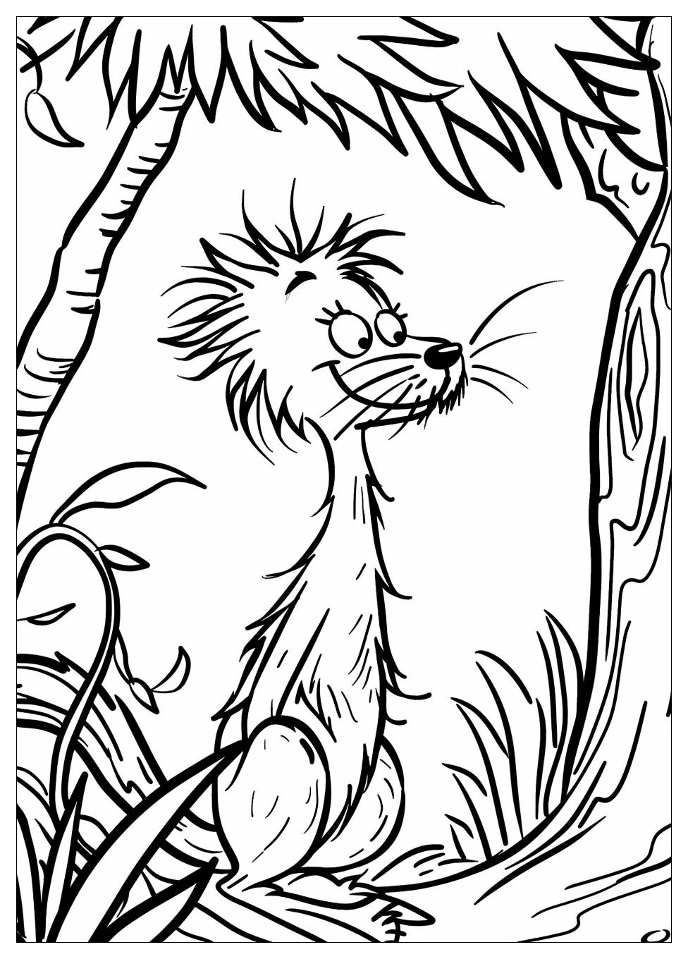 Dr Seuss Coloring Pages-3