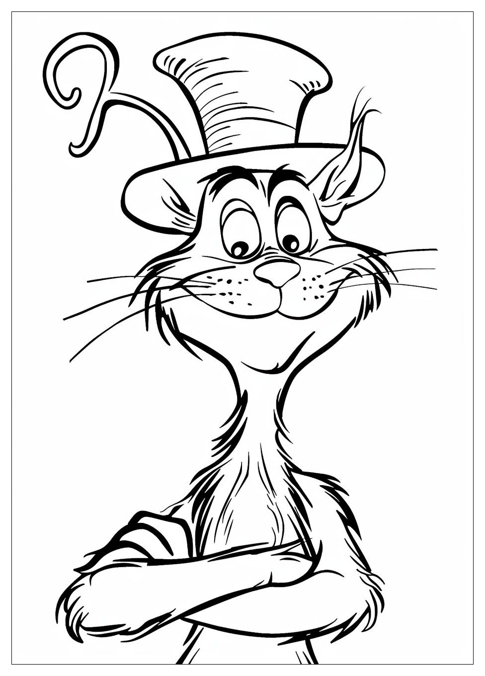 Dr Seuss Coloring Pages-4