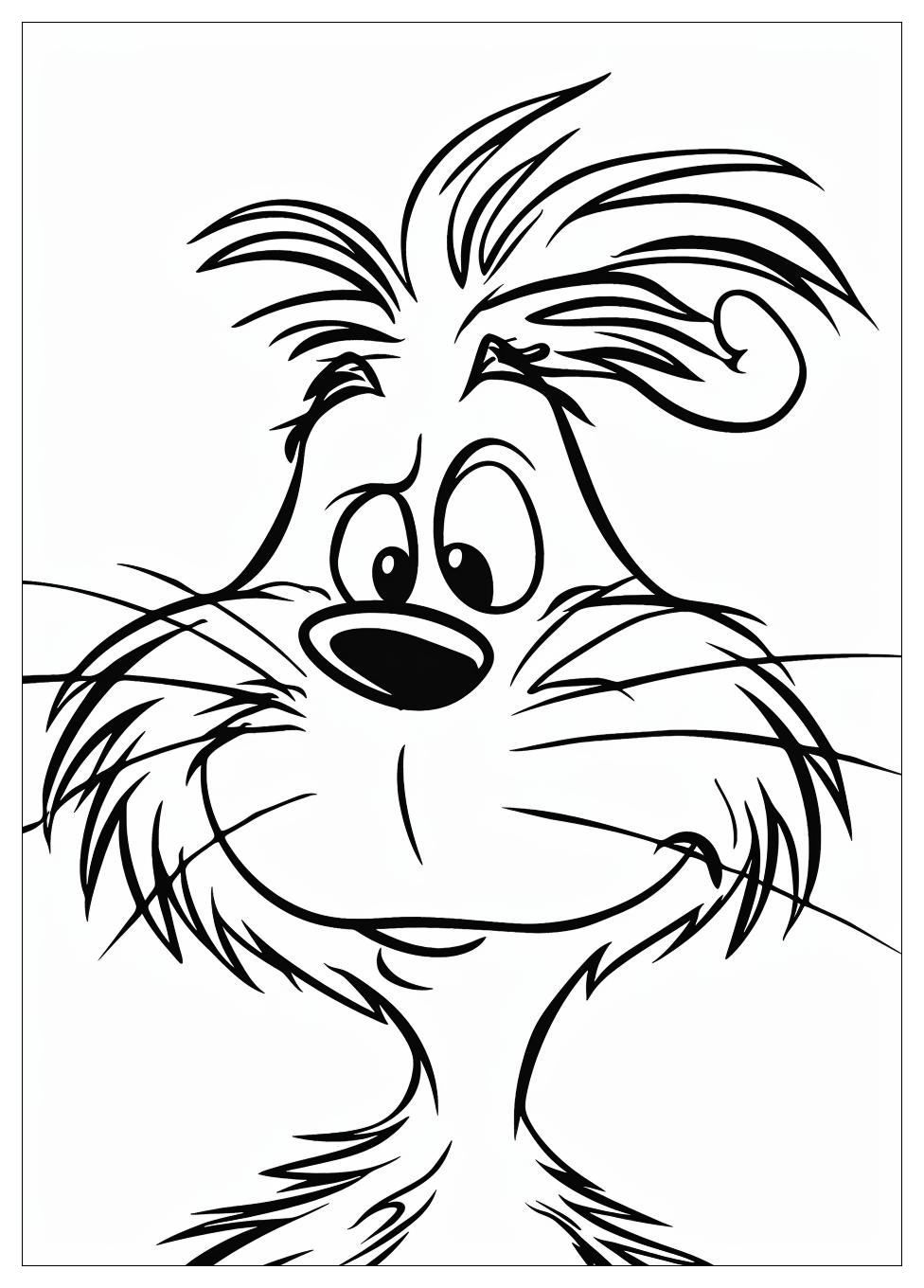 Dr Seuss Coloring Pages-5