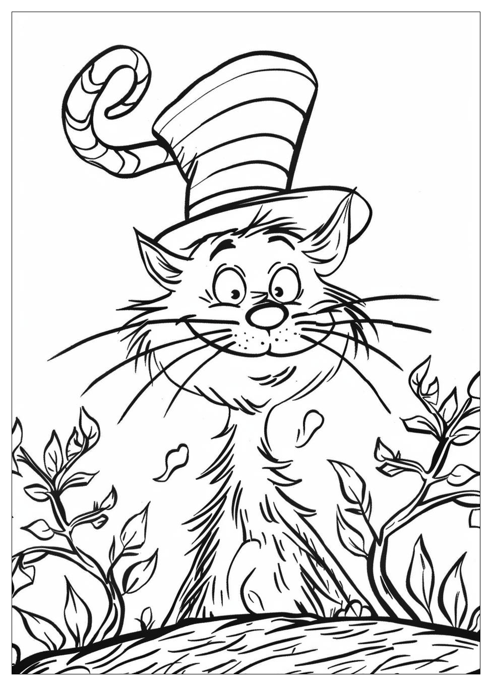 Dr Seuss Coloring Pages-6