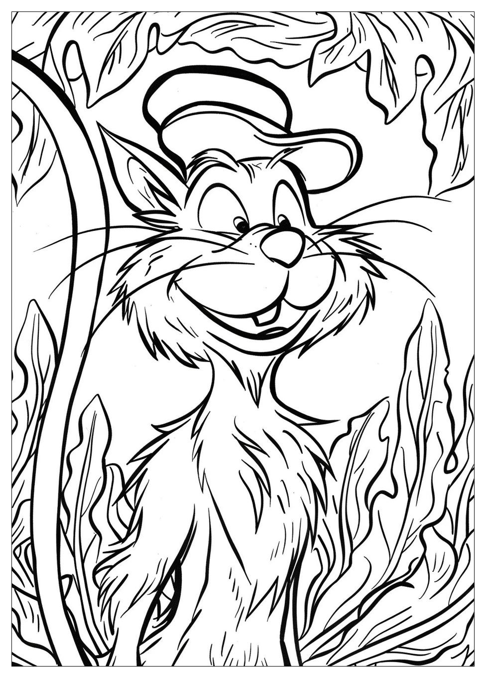 Dr Seuss Coloring Pages-7