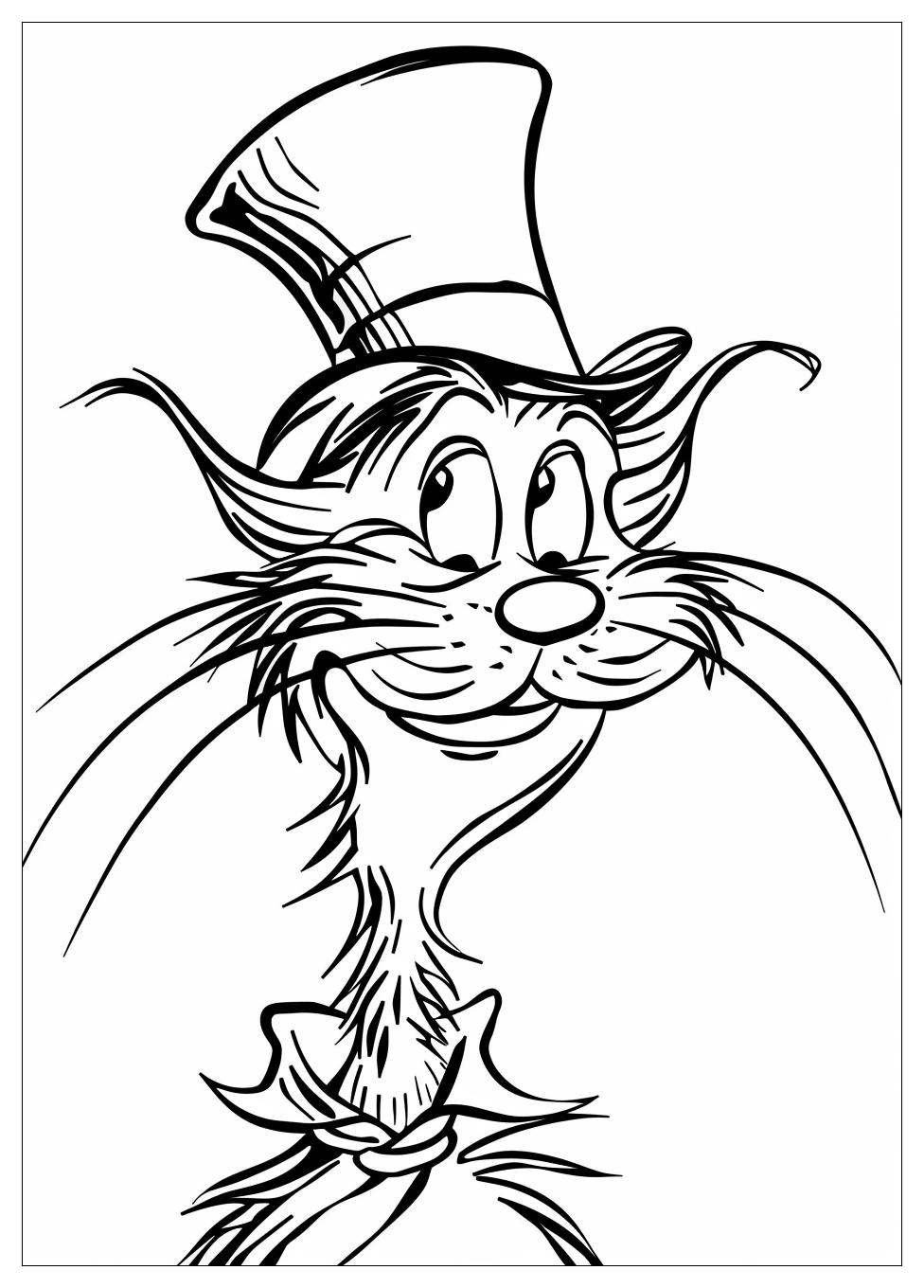 Dr Seuss Coloring Pages-8