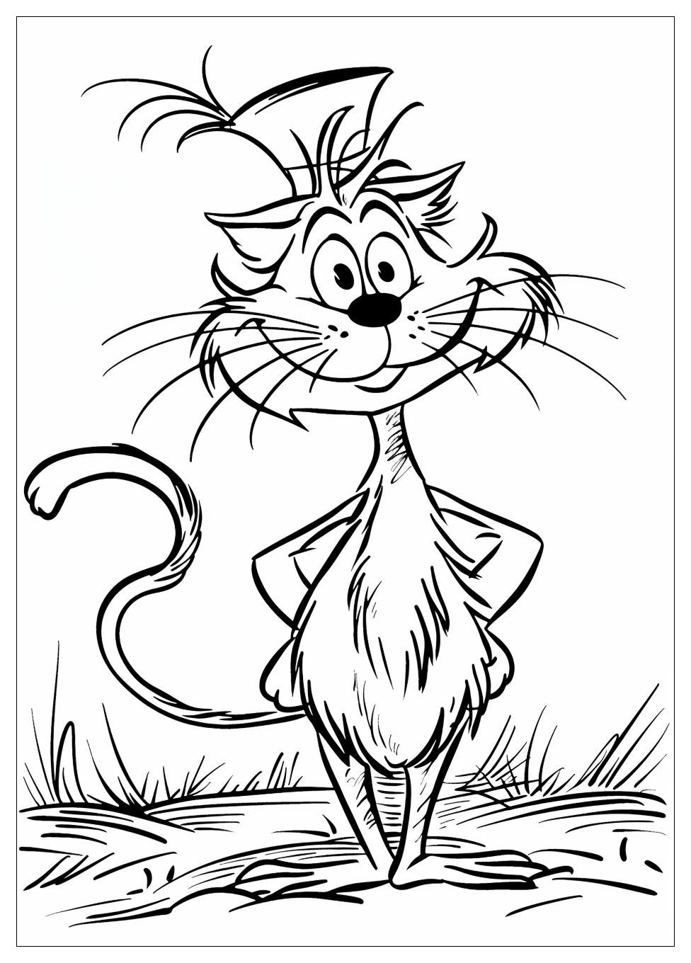 Dr Seuss Coloring Pages-9