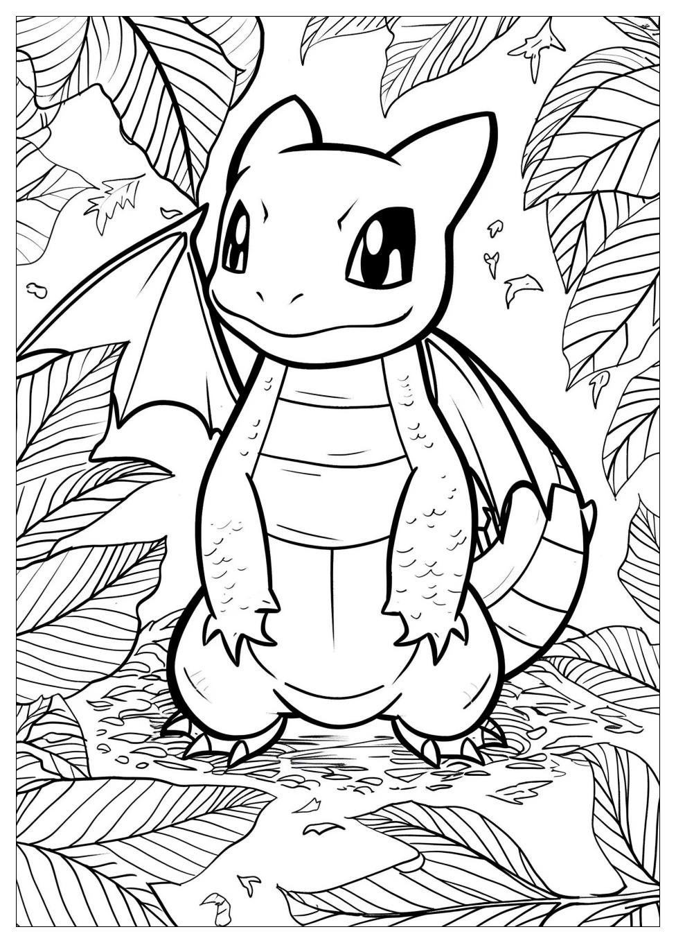 Dragonite Coloring Pages-12