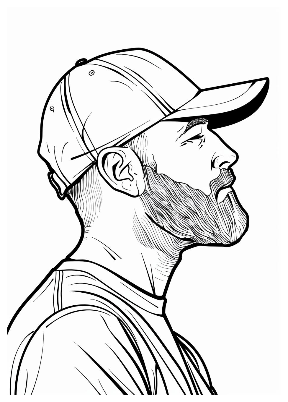 Dude Perfect Coloring Pages-13