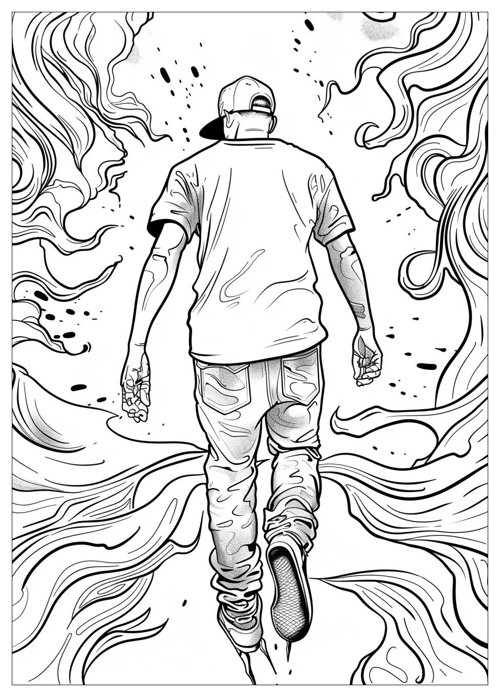 Dude Perfect Coloring Pages-14