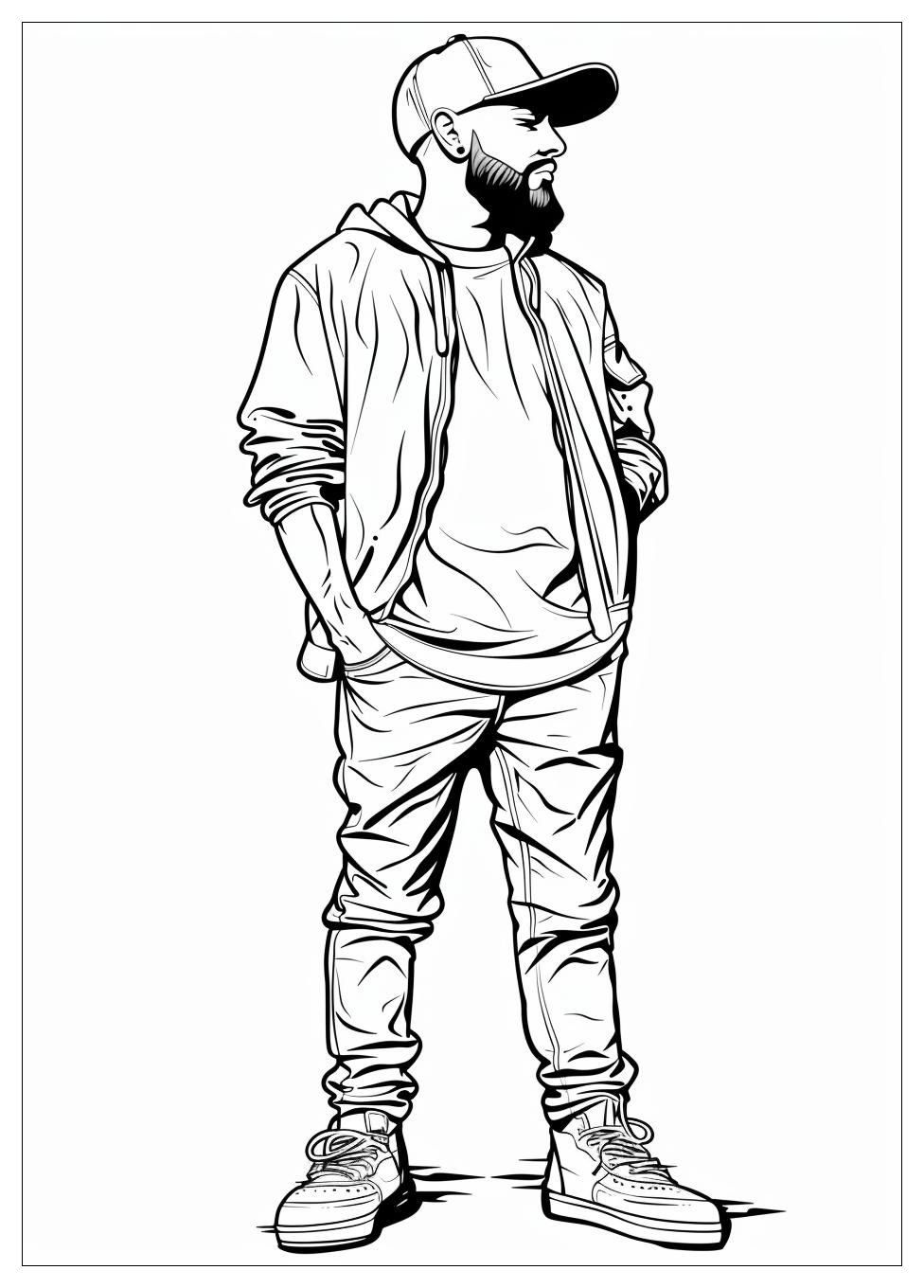 Dude Perfect Coloring Pages-15