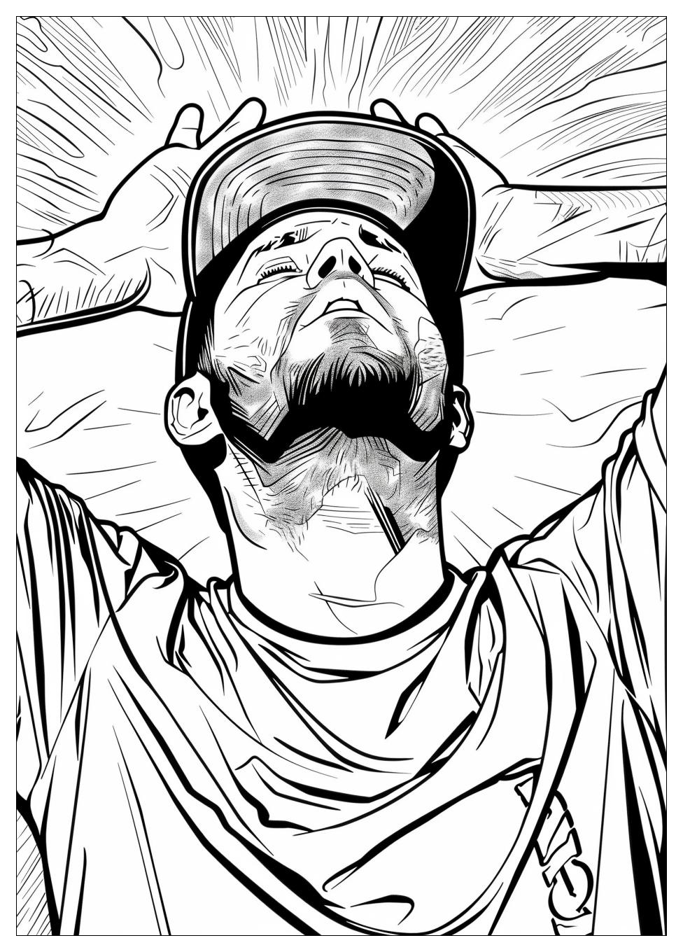 Dude Perfect Coloring Pages-19