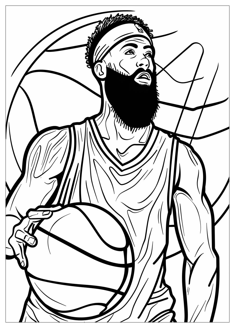 Dude Perfect Coloring Pages-8