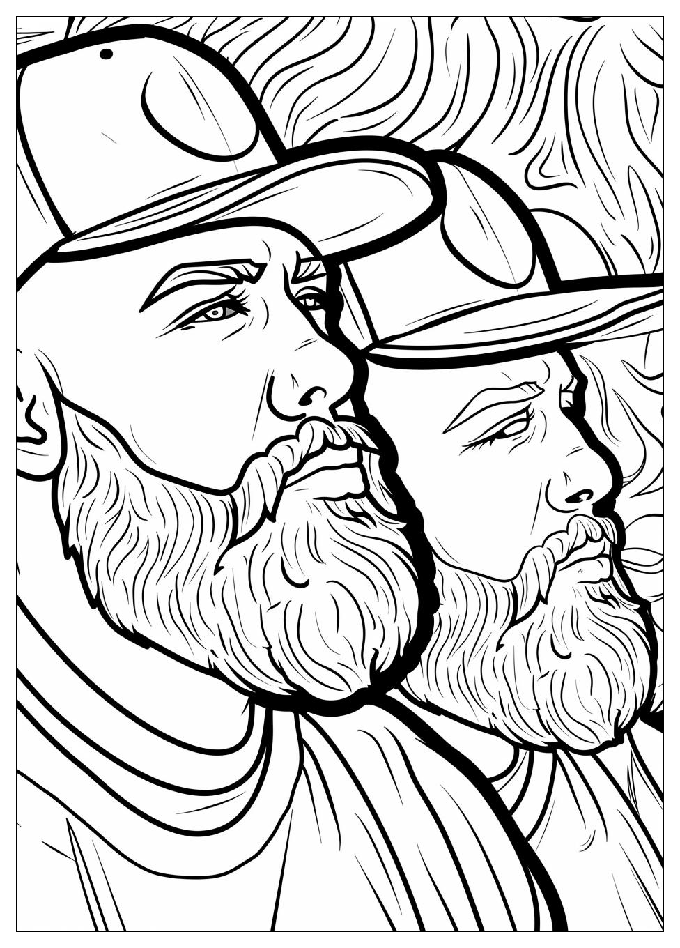 Dude Perfect Coloring Pages-9