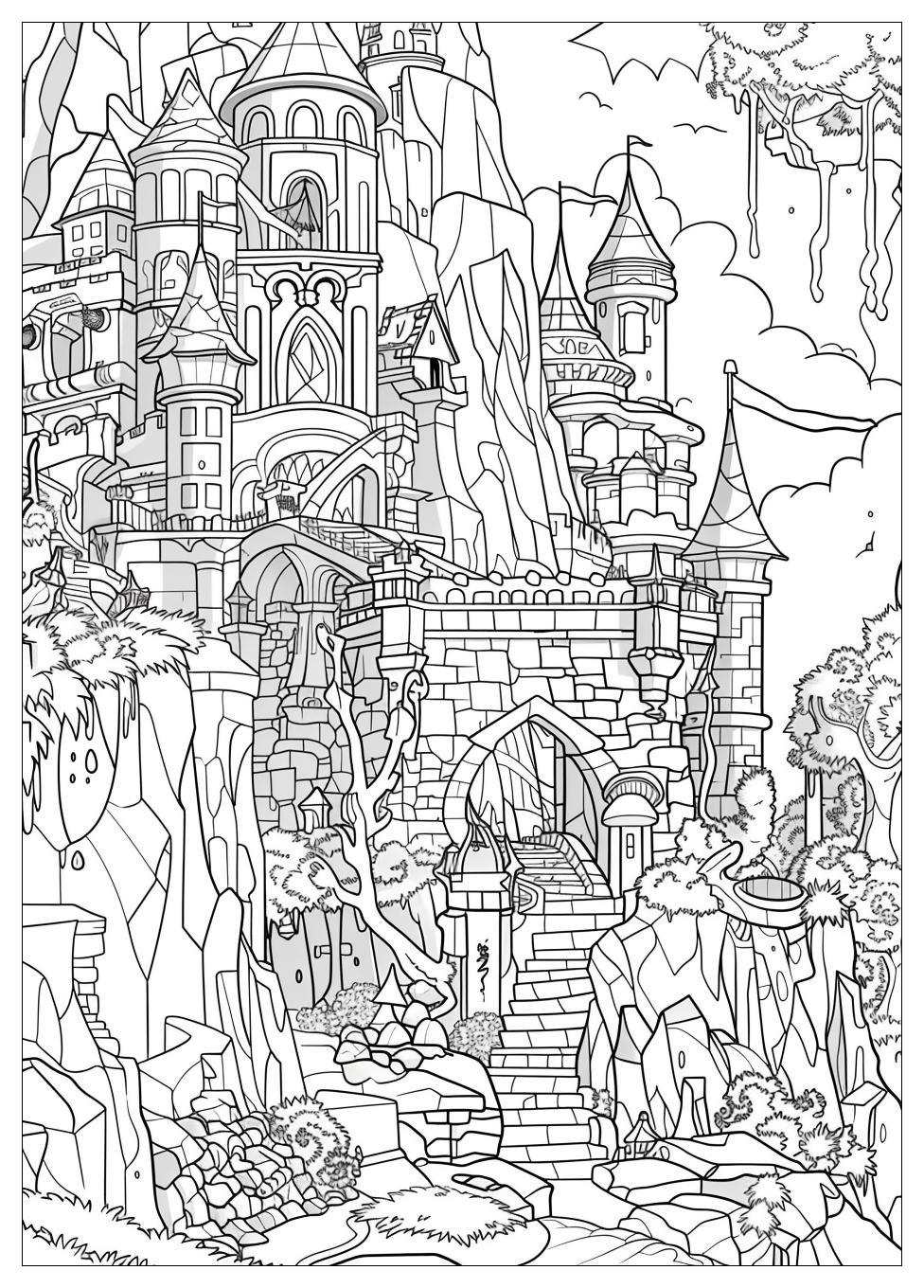 Dungeons And Dragons Coloring Pages-10