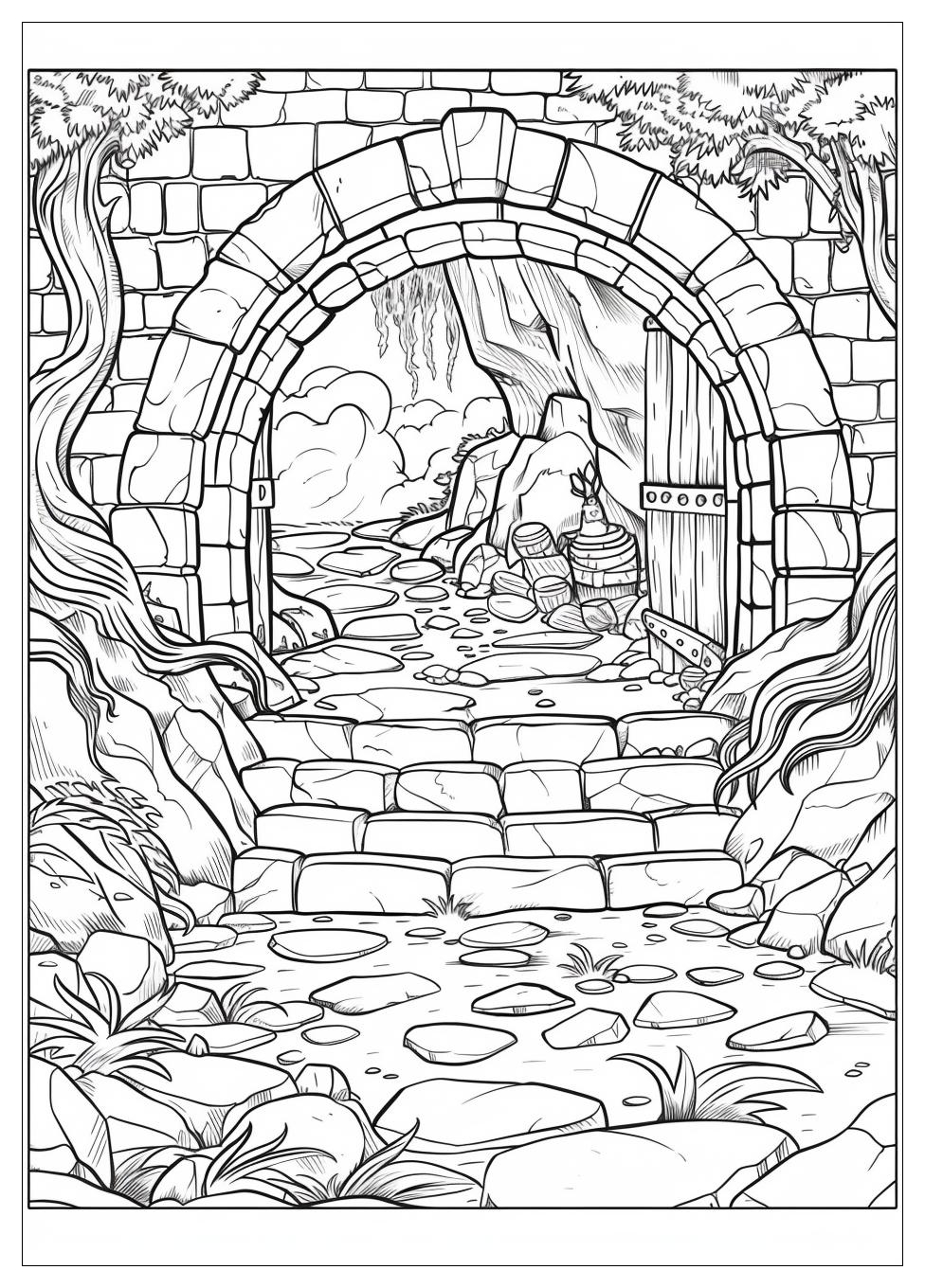 Dungeons And Dragons Coloring Pages-11