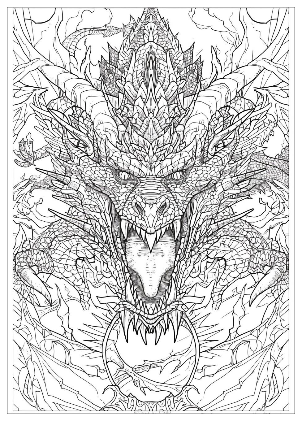 Dungeons And Dragons Coloring Pages-12