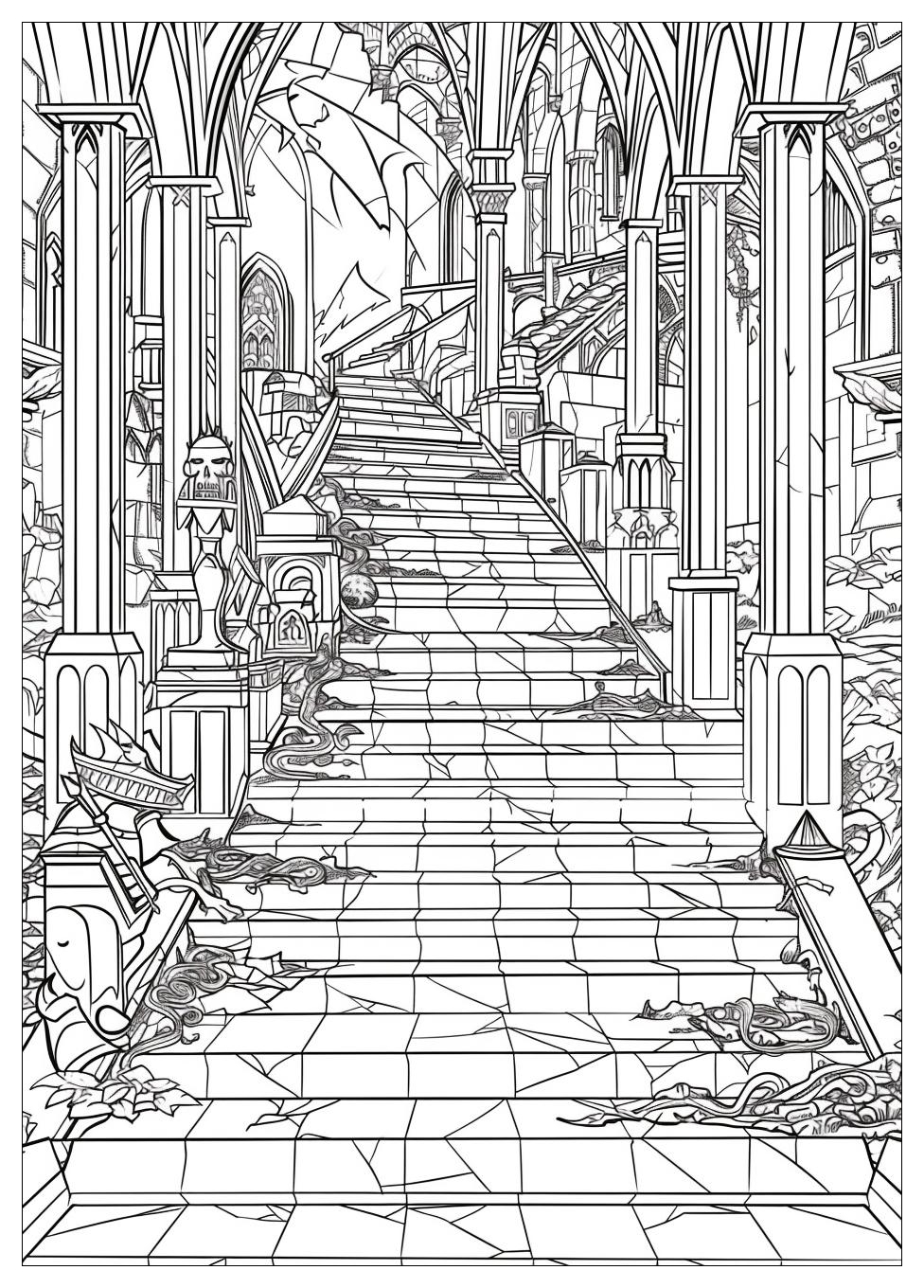 Dungeons And Dragons Coloring Pages-14