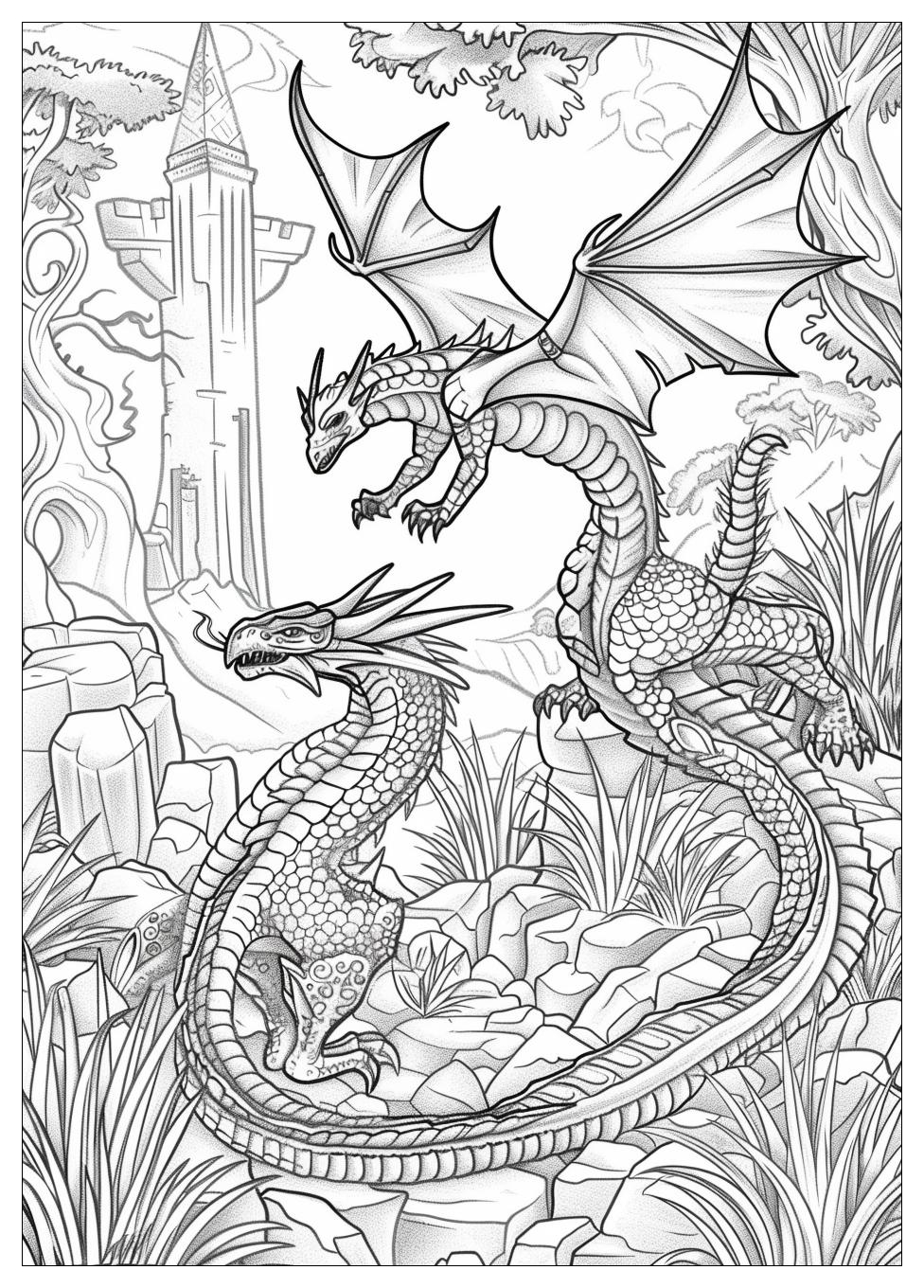 Dungeons And Dragons Coloring Pages-15