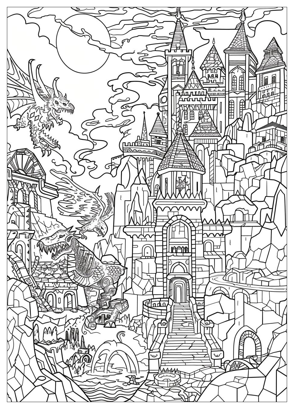 Dungeons And Dragons Coloring Pages-19