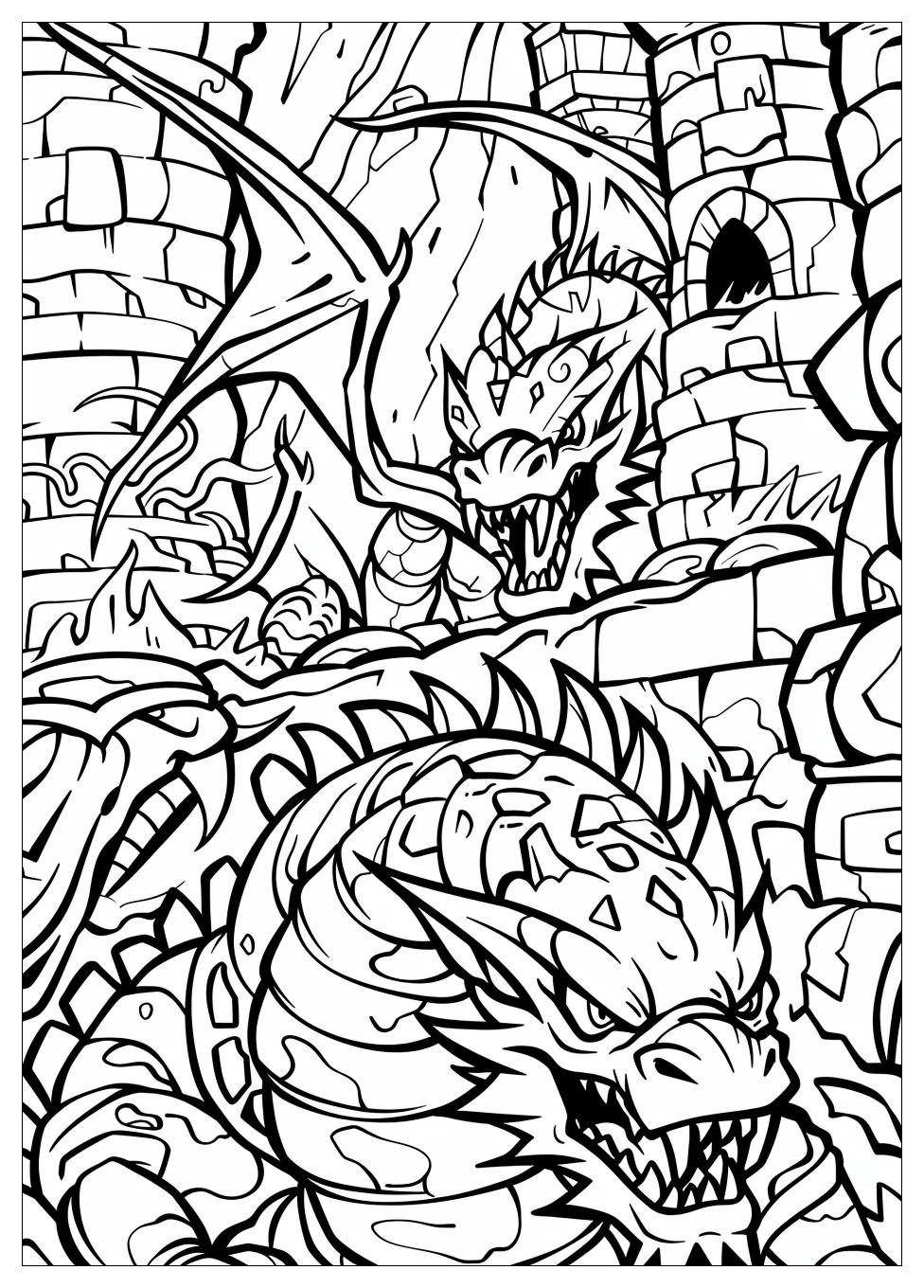 Dungeons And Dragons Coloring Pages-2