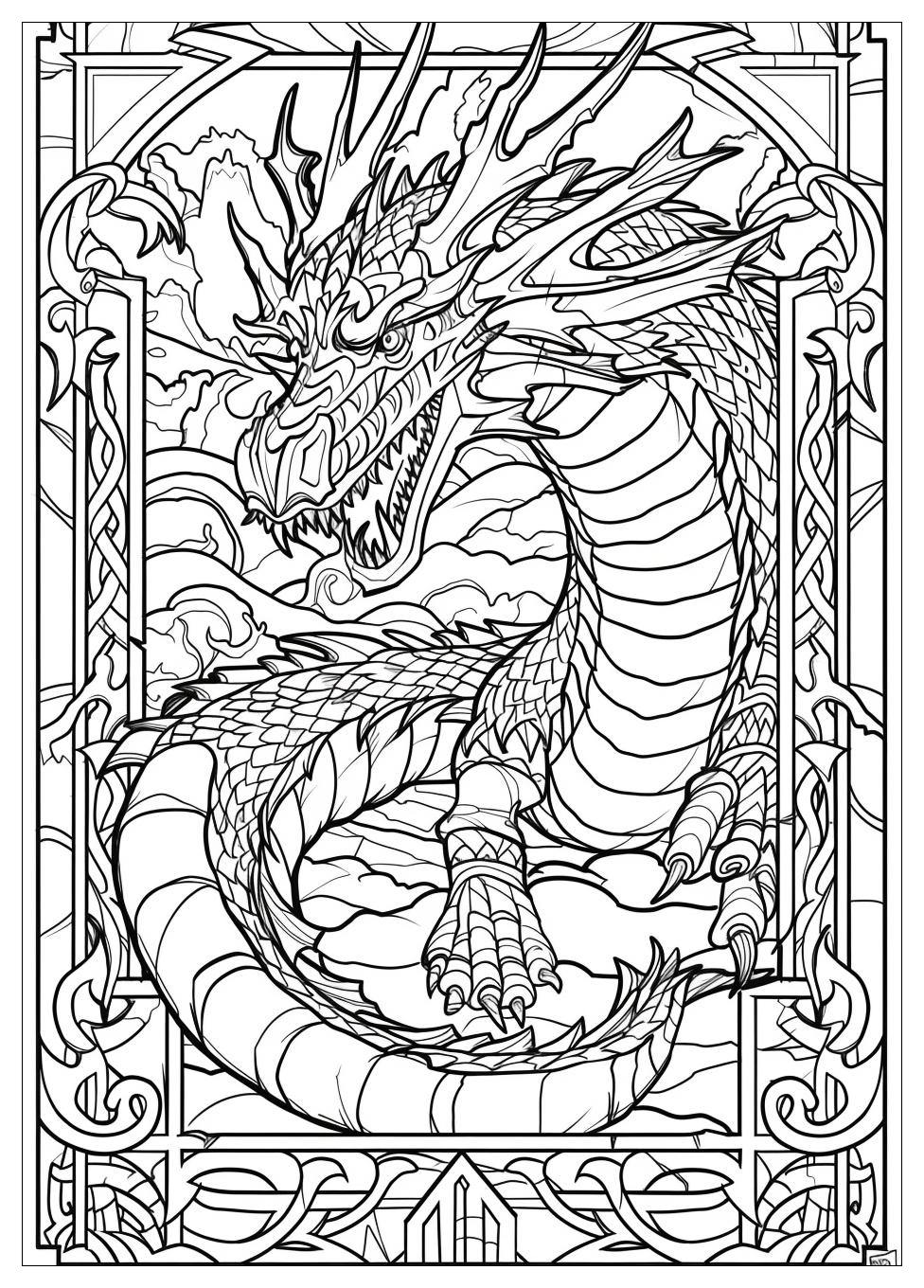 Dungeons And Dragons Coloring Pages-20