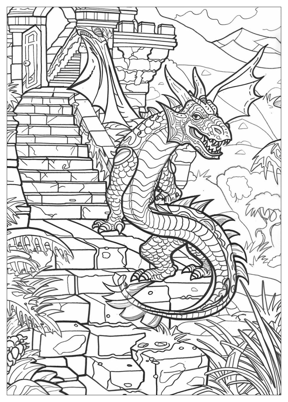 Dungeons And Dragons Coloring Pages-3