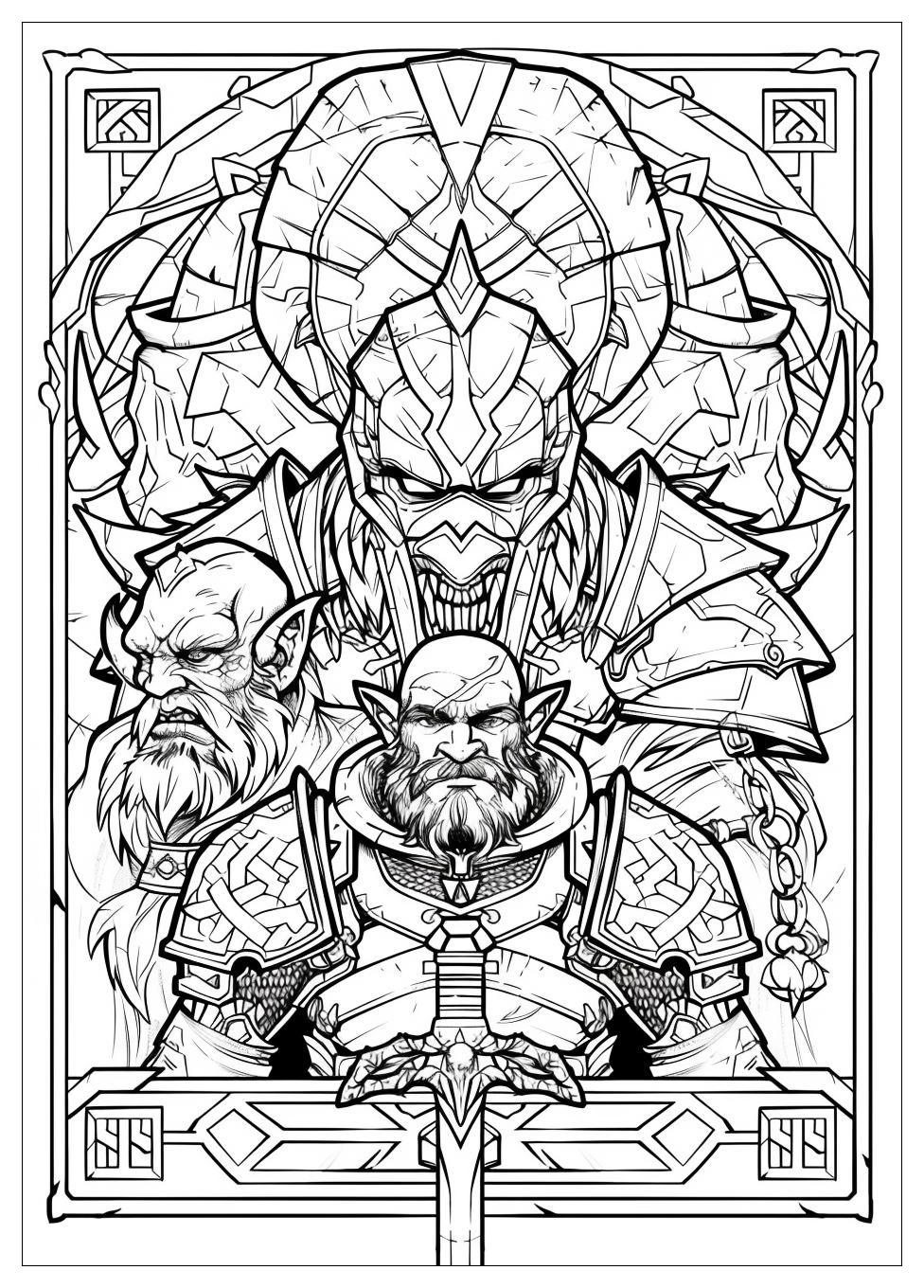 Dungeons And Dragons Coloring Pages-6