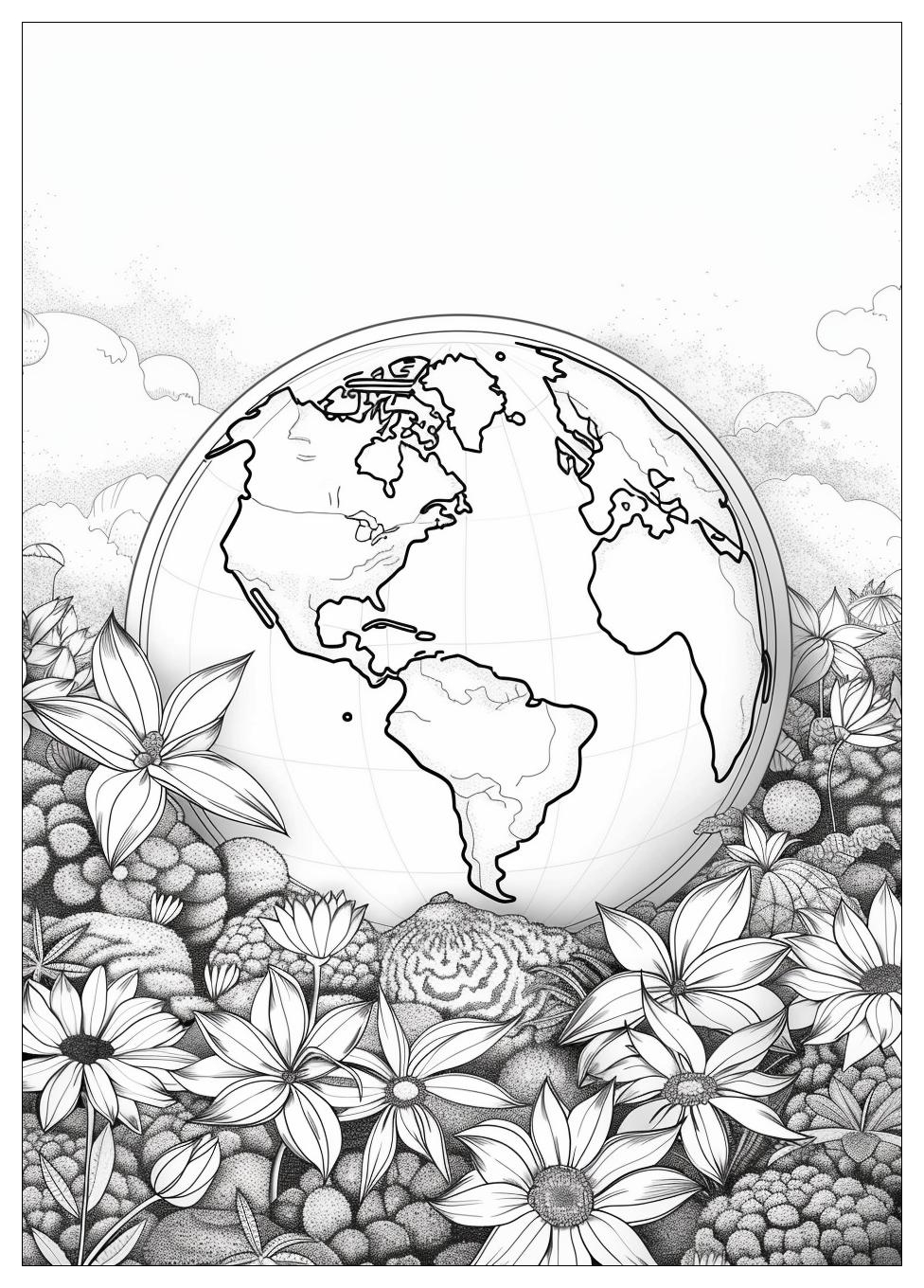 Earth Coloring Pages-13