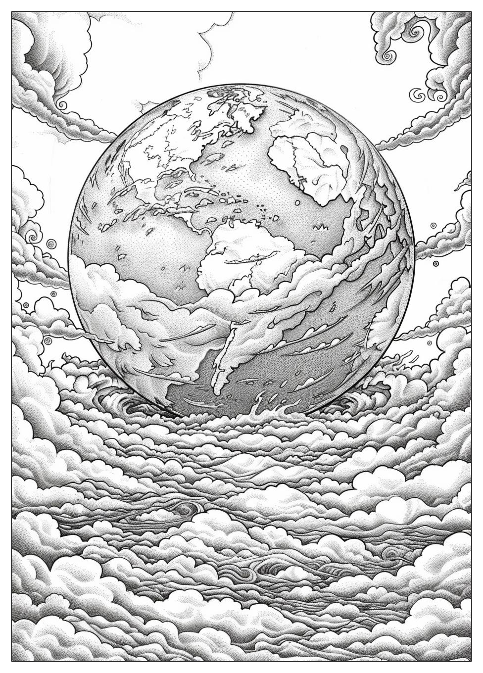 Earth Coloring Pages-18